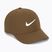Šiltovka Nike Dri-FIT Club mosswood brown/white