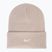 Zimná čiapka Nike Peak Swoosh Beanie s rozparkom red/white