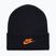 Detská zimná čiapka Nike Peak black/safety orange