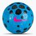 Futbalová lopta Nike Academy blue glow/black/pink blast veľkosť 5