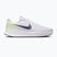 Pánske tenisové topánky Nike Vapor Lite 3 white/volt tint/dark raisin