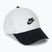 Šiltovka Nike Club Unstructured Futura Wash white/black/black
