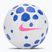 Futbalová lopta Nike Academy white/racer blue/pink blast veľkosť 5