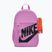 Detský mestský batoh Nike Elemental Shoebox 20 l light magenta/orange/black