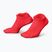 Ponožky Nike Running Midweight No-Show light crimson/turf orange/turf orange