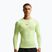 Pánske tréningové tričko s dlhým rukávom Nike Pro Dri-Fit Tight Fitness light liquid lime/black