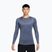 Pánske tréningové tričko longsleeve Nike Pro Dri-Fit Tight Fitness diffused blue/black