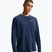 Pánske bežecké tričko longsleeve Nike Stride Dri-Fit Waffle Crew midnight navy