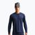 Pánske bežecké tričko s dlhým rukávom Nike Miler Dri-Fit UV midnight navy