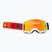Cyklistické okuliare Fox Racing Main Hello Future white/yellow/mirror