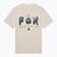 Pánske tričko Fox Racing Block 195 Original off white