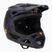 Cyklistická prilba Fox Racing Rampage Img Print plum