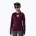 Dámsky cyklistický dres longsleeve Fox Racing Ranger Fox Head LS dark maroon