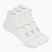 Ponožky HOKA No-Show Run Sock 3 pary white/white/white