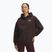 Damska bluza Under Armour Icon Fleece Hoodie kona brown/white