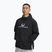 Pánska mikina Under Armour Unstoppable Woven Hoodie black/white