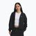 Dámska bunda Under Armour Rival Woven Hoody black/black/white