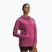 Dámska mikina Under Armour Icon Fleece Taped Hoody fuchsia dusk/white