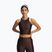 Dámsky tréningová top Under Armour Motion Shine Tank kona brown/black