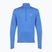 Pánska bežecká mikina Under Armour Launch 1/4 Zip blue atlantis/reflective