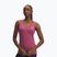 Dámske tréningové tričko Under Armour HeatGear Armour Racer fuchsia dusk/white