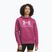 Damska bluza Under Armour Rival Feelce Shimmer Hoody fuksjowa zmierzch/irysowy blask