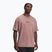 Pánske tréningové tričko Under Armour Project Rock Heavyweight Oversized maroon mist/black