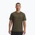 Pánske tréningové tričko Under Armour Project Rock Iso Chill expedition green/baroque green