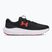 Pánske bežecké topánky Under Armour Charged Surge 4 black/anthracite/racer red