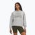 Dámská mikina Under Armour Rival Fleece Varsity Crew halo gray light heather/expedition green