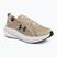 Pánske bežecké topánky Under Armour Assert 11 city khaki/summit white/summit white