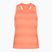Dámske bežecké tričko Under Armour Velociti Singlet electric tangerine/black/green mode