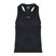 Dámske bežecké tričko Under Armour Velociti Singlet black/black/metallic silver