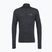 Pánska bežecká mikina Under Armour Velociti 1/4 Zip black/black/metallic silver