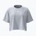 Dámske tréningové tričko Under Armour Rival Boxy Tee Solid distant gray medium heather/white