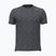 Pánske bežecké tričko Under Armour Velociti Pro Print black/black/metallic silver