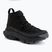 Pánske turistické topánky Under Armour Charged Expanse Mid LTHR WP Black/Anthracite/Bayou