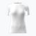 Dámske tréningové tričko Under Armour HG Authentics Comp SS white/halo gray