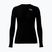 Dámske tréningové tričko longsleeve Under Armour HG Authentics Comp LS ultimate black/white