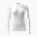 Dámske tréningové tričko longsleeve Under Armour HG Authentics Comp LS white/halo gray