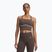 Dámske tréningové tričko Under Armour Meridian Contour Tank peppercorn/white/peppercorn