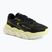 Pánske bežecké topánky Under Armour Halo Runner 2 Ultimate Black/Sonic Yellow/Metallic Silver