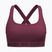 Fitness podprsenka Under Armour Crossback Mid claret/ox blood