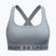 Fitness podprsenka Under Armour Crossback Mid blue fog/downpour gray