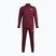Detská tepláková súprava Under Armour Knit Track Suit vintage maroon/fresco blue/white