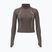 Dámska tréningová mikina Under Armour Meridian Contour Full Zip peppercorn/white/peppercorn