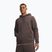 Pánska mikina Under Armour Essential Fleece Hoodie peppercorn/peppercorn
