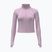 Dámska tréningová mikina Under Armour Meridian Contour Full Zip mauve pink/white/mauve pink