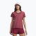 Dámske tréningové tričko Under Armour Tech V-Twist claret/ox blood