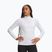 Dámske tréningové tričko longsleeve Under Armour ColdGear Mock LS white/halo gray